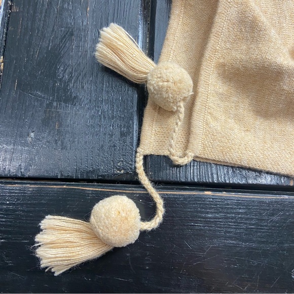 Lilly Pulitzer Sweater S Coolmax Drmara Crochet Tassel Long Sleeve Lightweigh - Picture 8 of 9